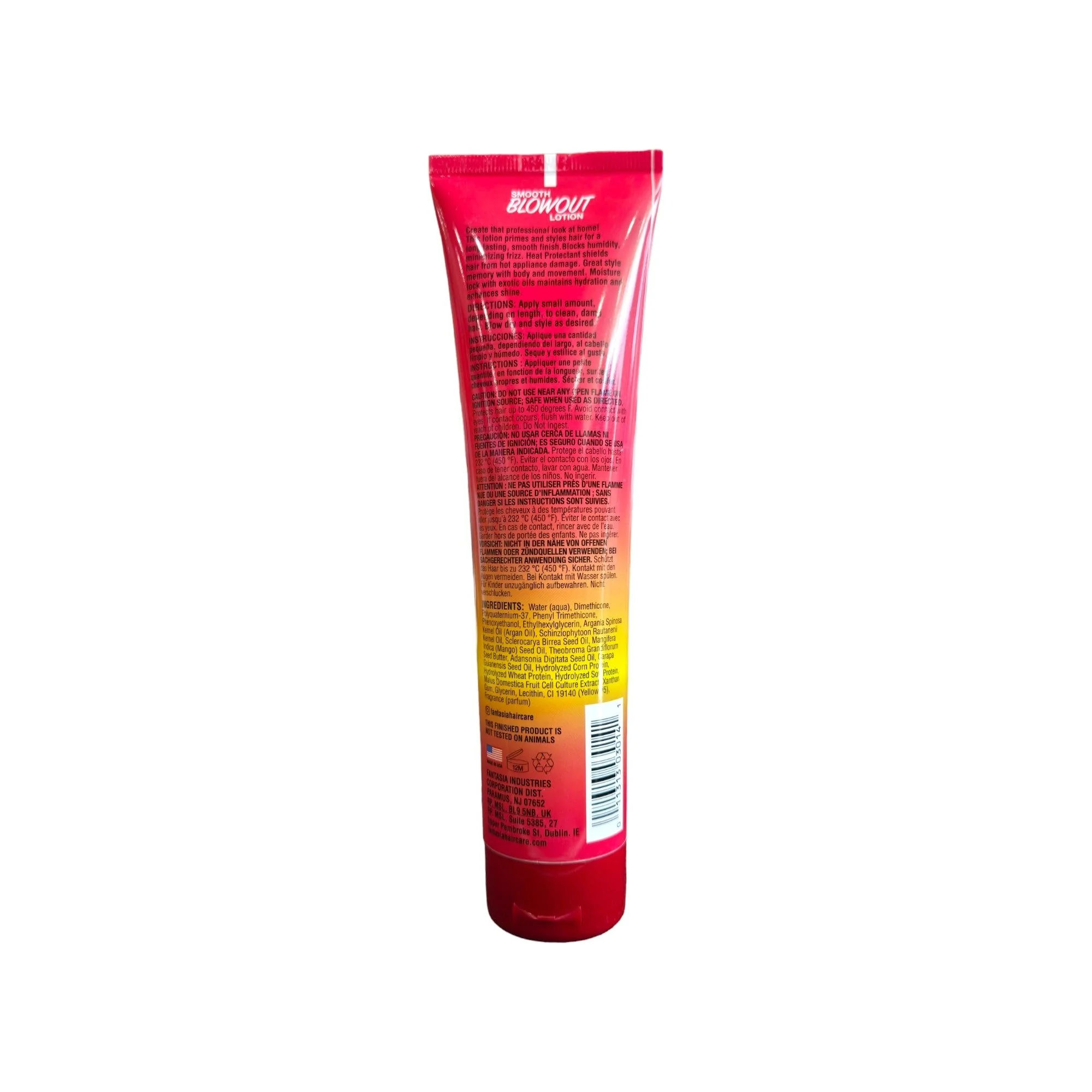 IC Fantasia Heat Protector Smooth Blowout Lotion 5 fl oz - Image 2