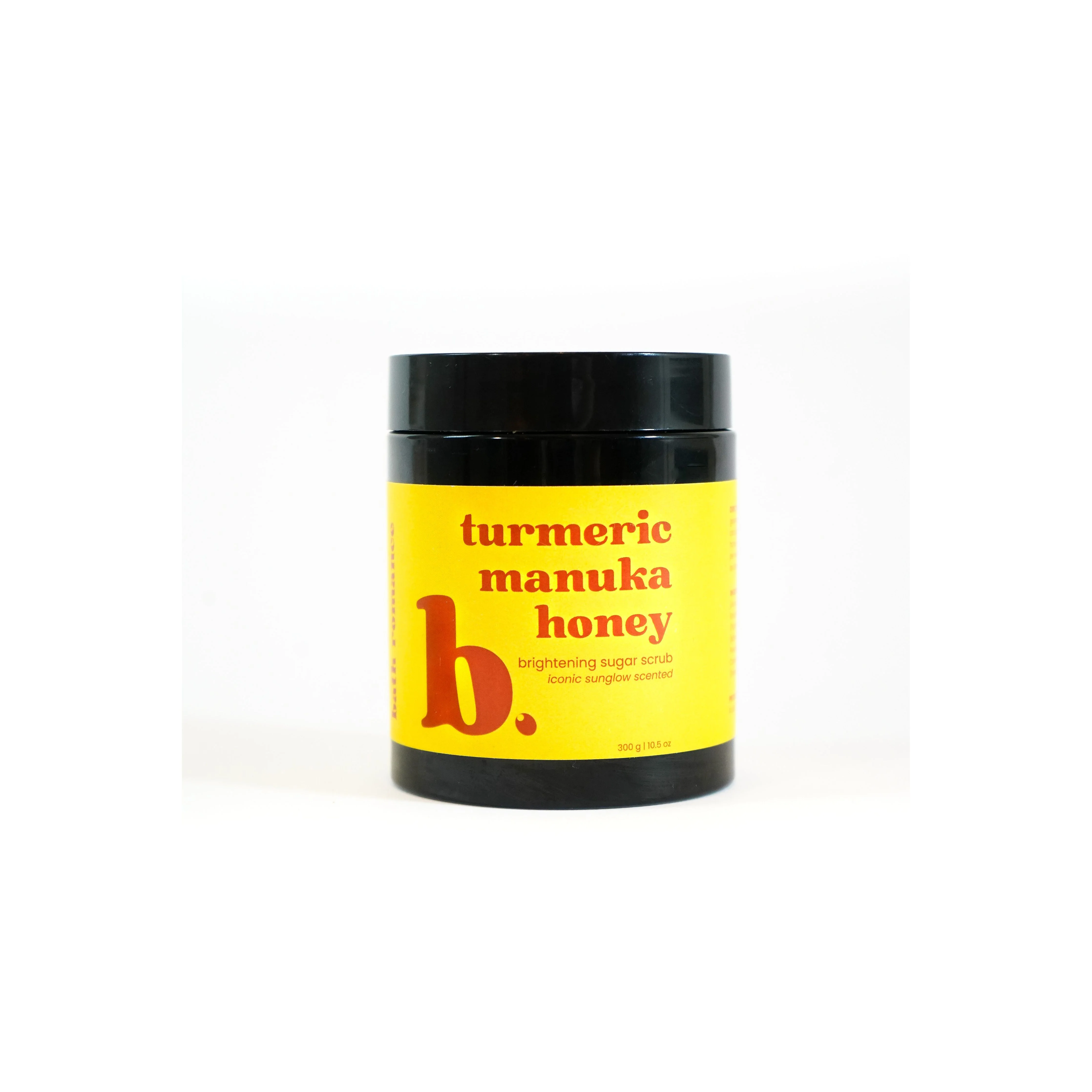 turmeric + manuka honey sugar scrub - iconic sunglow scent
