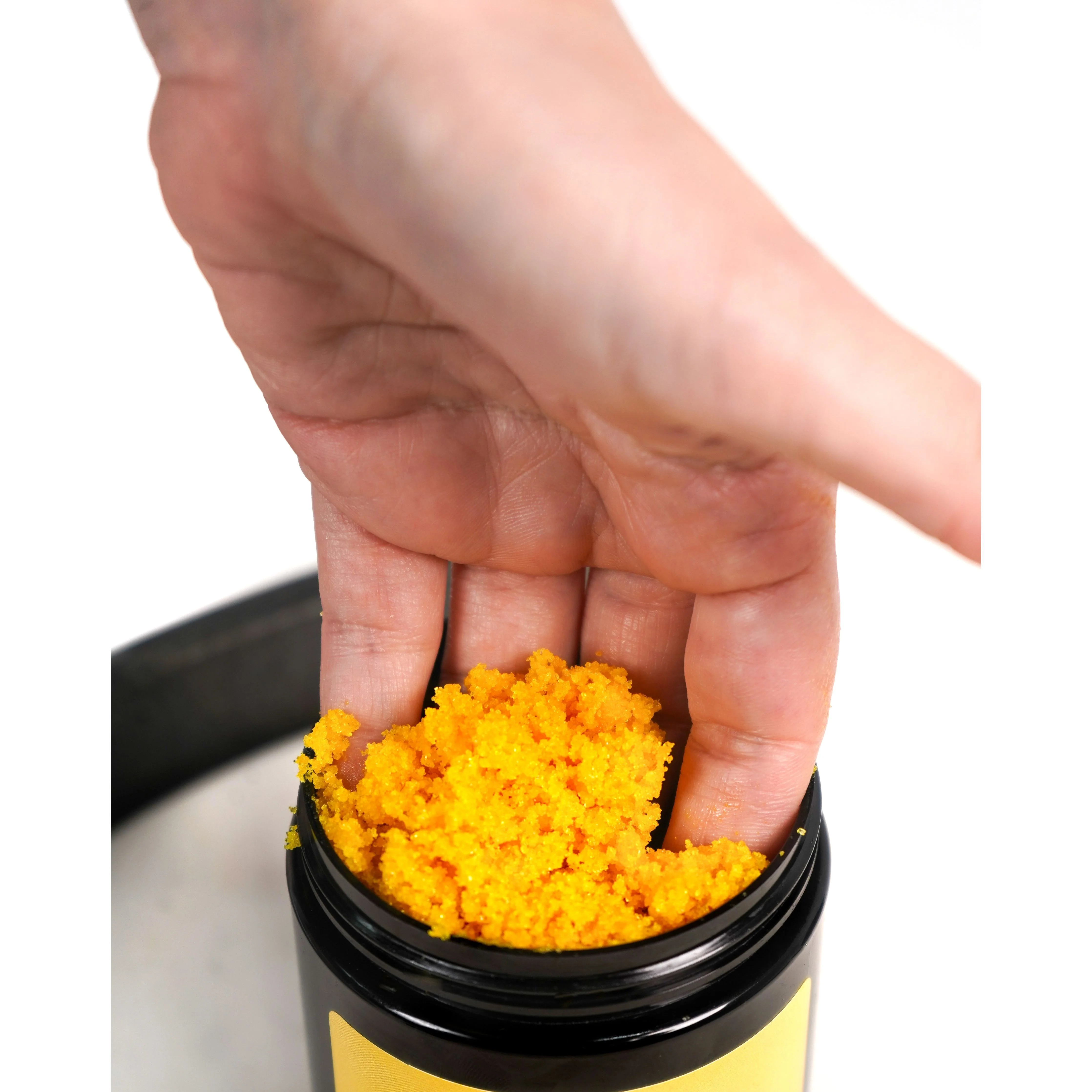 turmeric + manuka honey sugar scrub - iconic sunglow scent - Image 4