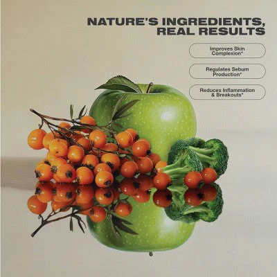 Imarais Beauty Clarity Anti-Blemish Gummies Vegan and Sugar-Free 30ct - Imperfect Container - Image 4