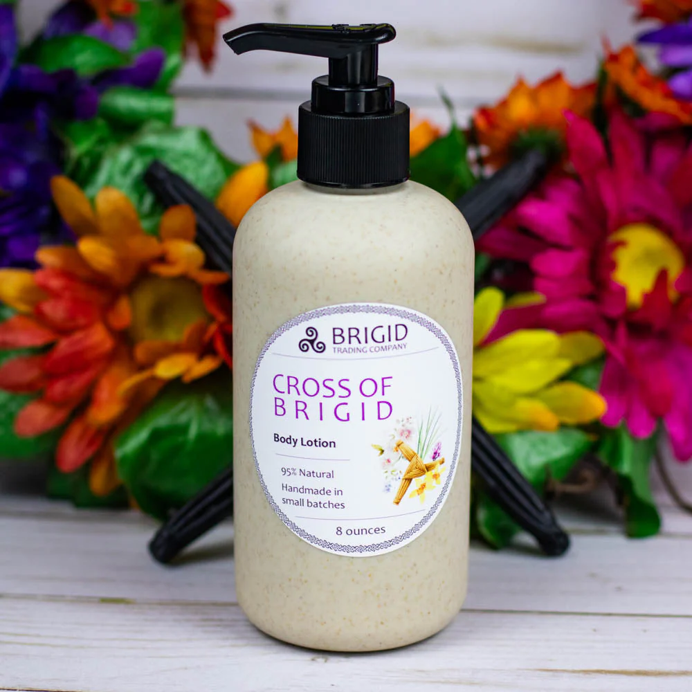 Imbolc Natural Body Lotion - Heather, Rose, Narcissus, and Vetiver - Image 2
