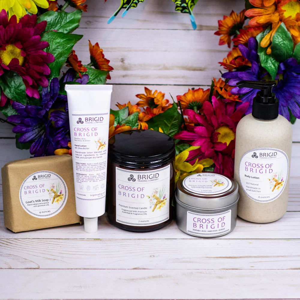 Imbolc Natural Body Lotion - Heather, Rose, Narcissus, and Vetiver - Image 3