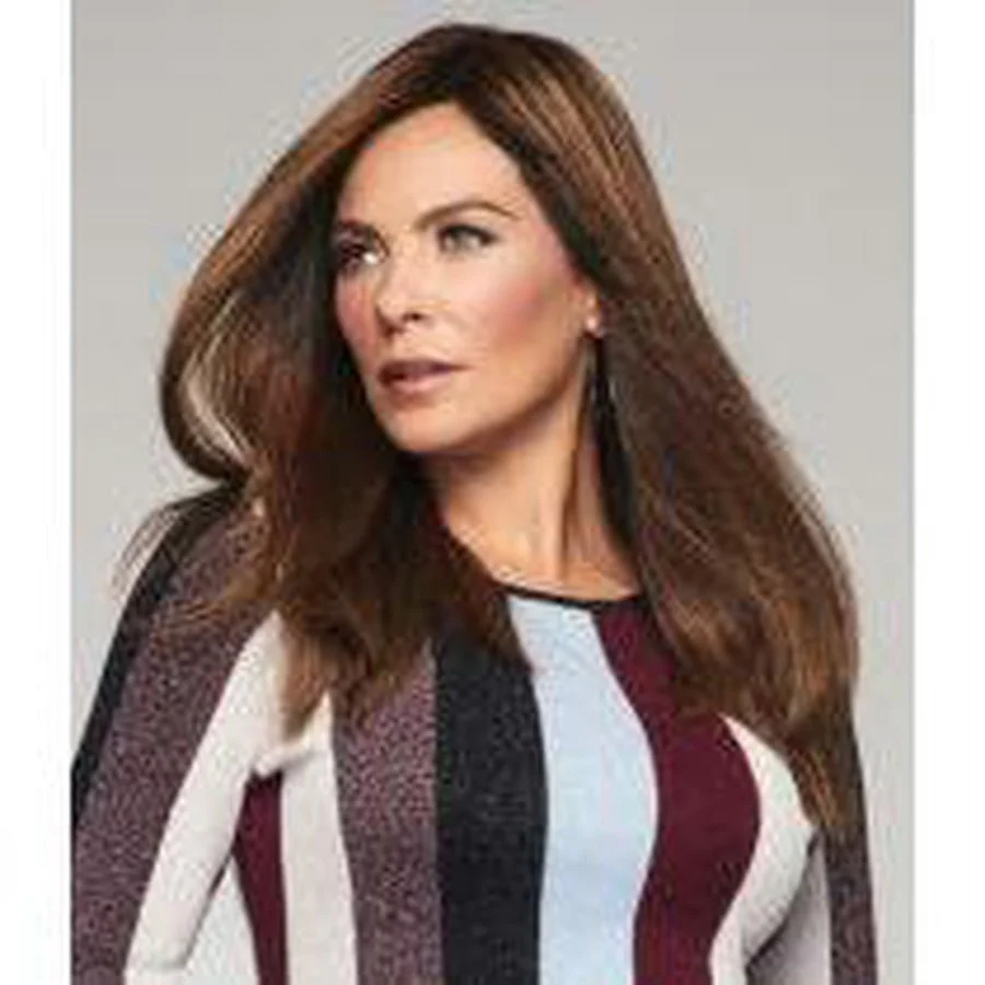 INDULGENCE - Top Piece by Raquel Welch - 100% Human Hair - Image 2
