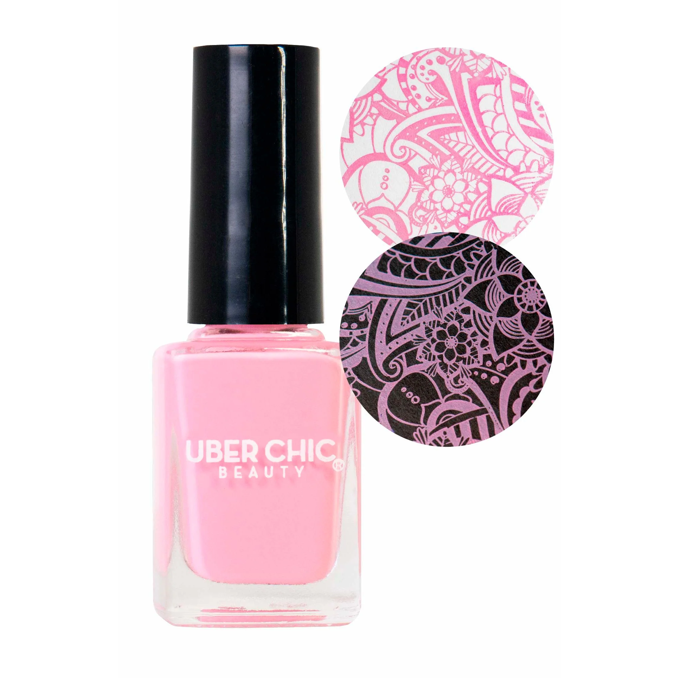 Inka-Dink, A Bottle of Pink - Stamping Polish