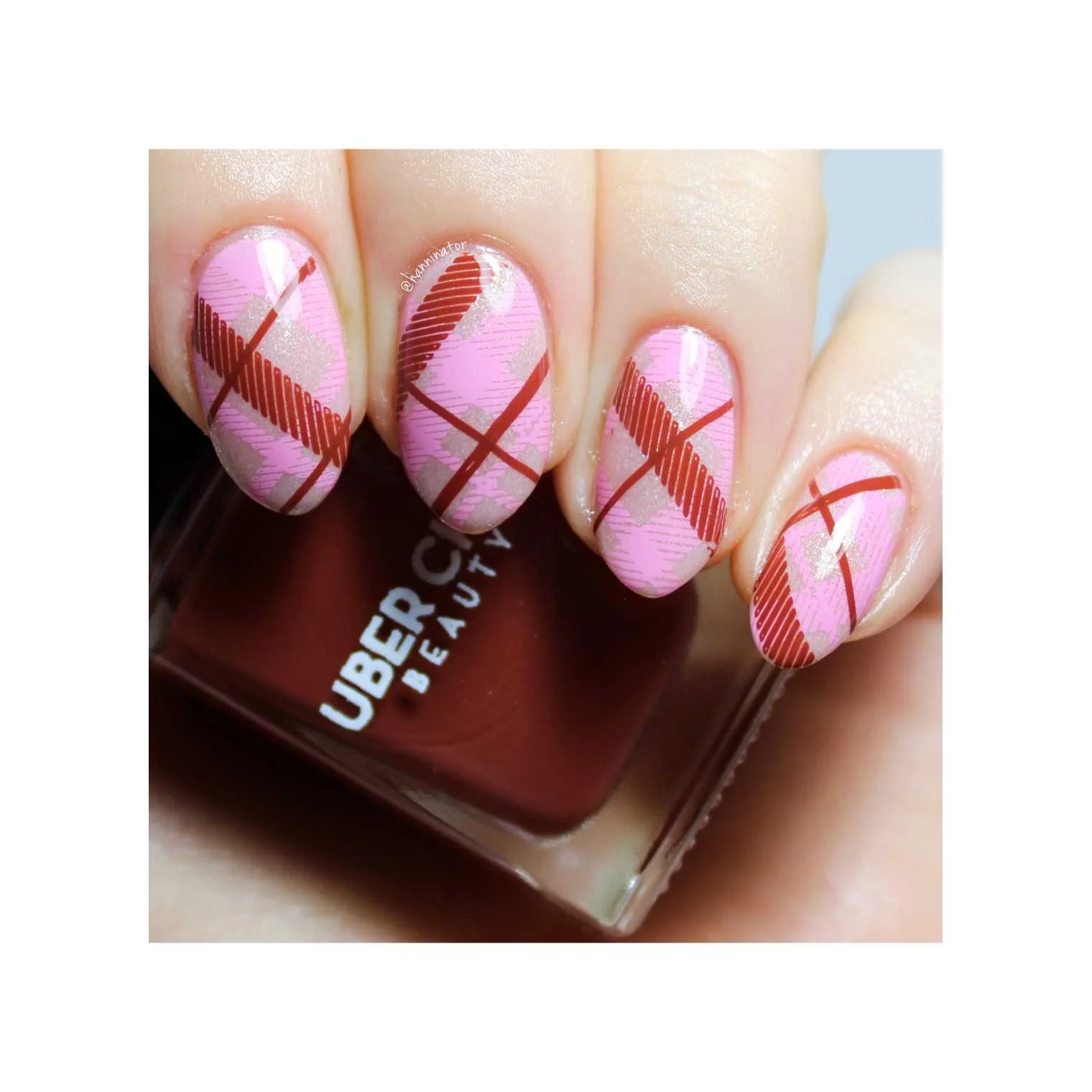 Inka-Dink, A Bottle of Pink - Stamping Polish - Image 5