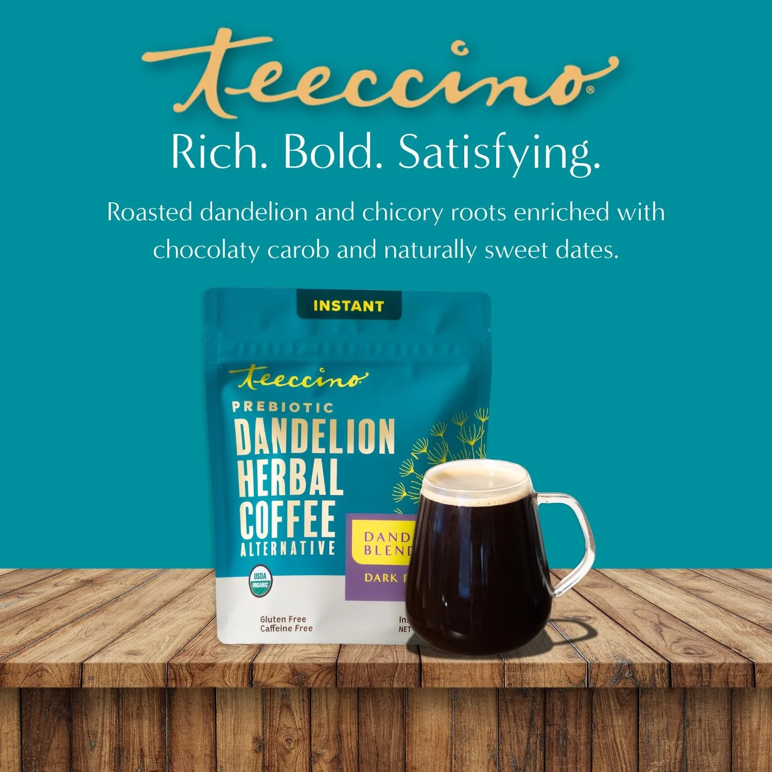 Instant Dandelion Herbal Coffee - Image 7