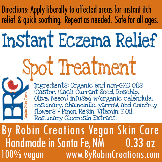 Instant Eczema Relief Spot Treatment Oil - Image 2