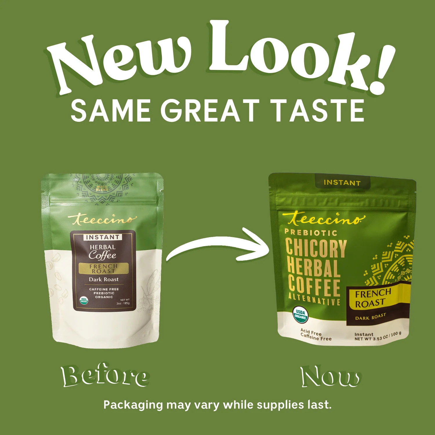 Instant French Roast Herbal Coffee - Image 4