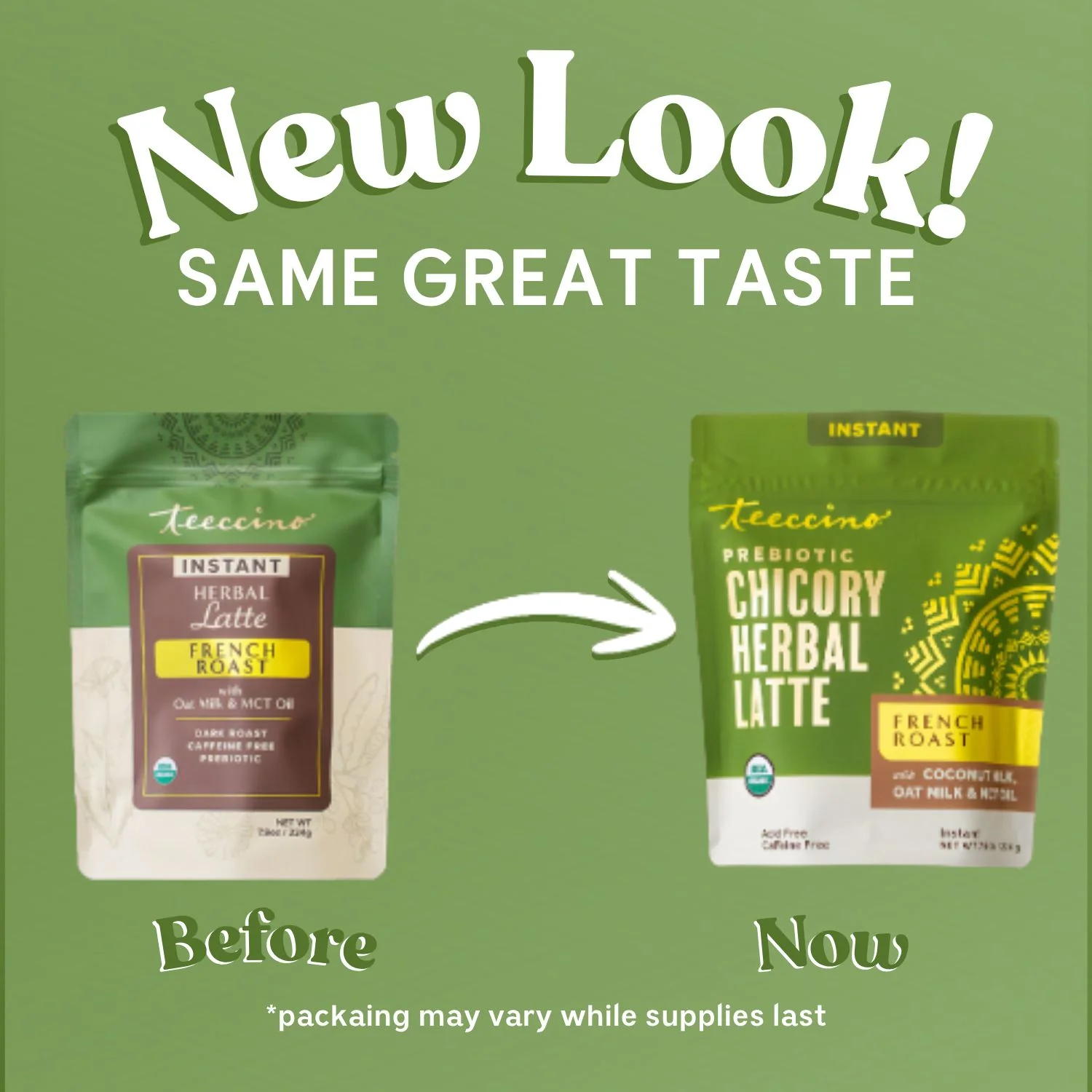 Instant French Roast Herbal Latte - Image 4