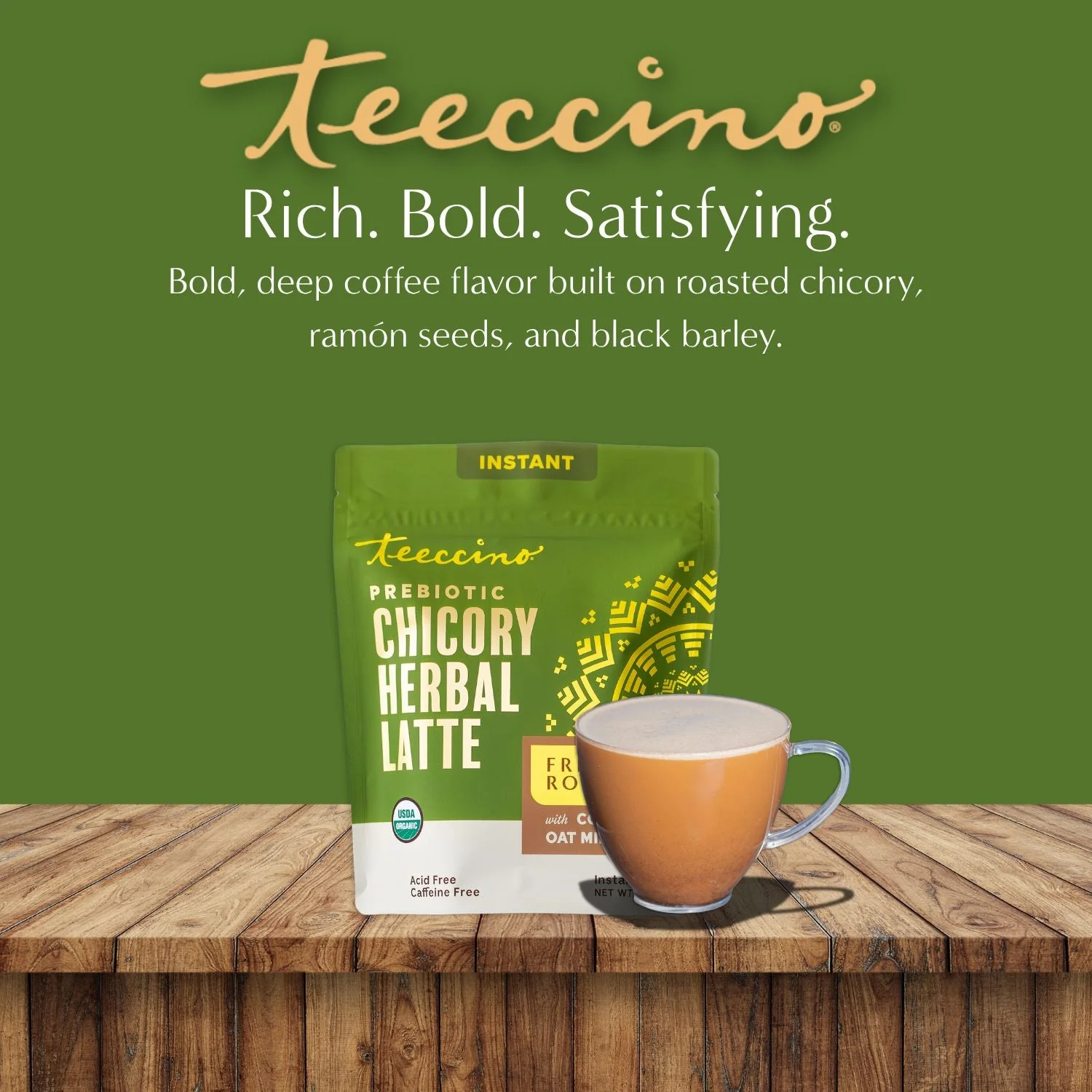 Instant French Roast Herbal Latte - Image 7