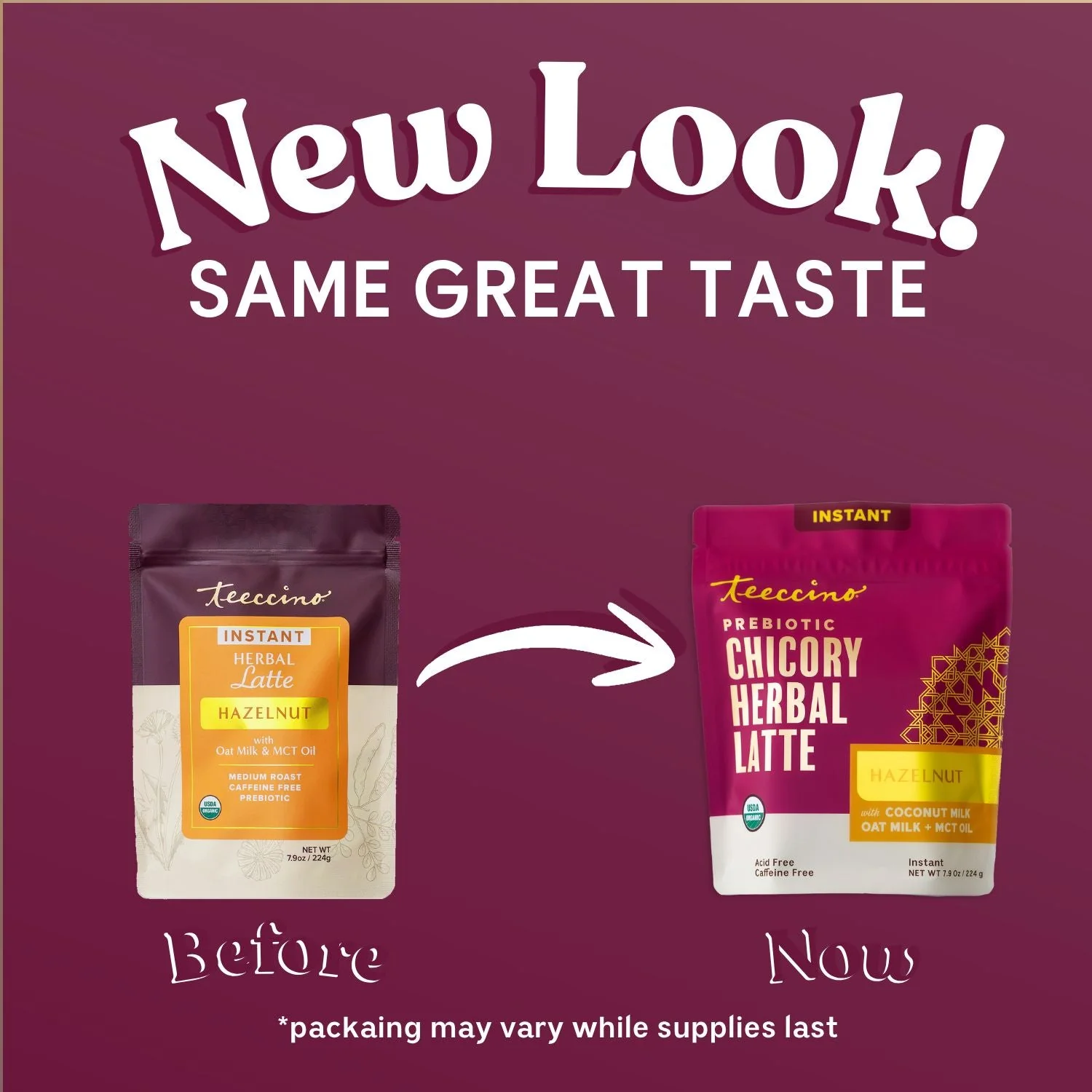 Instant Hazelnut Herbal Latte - Image 7