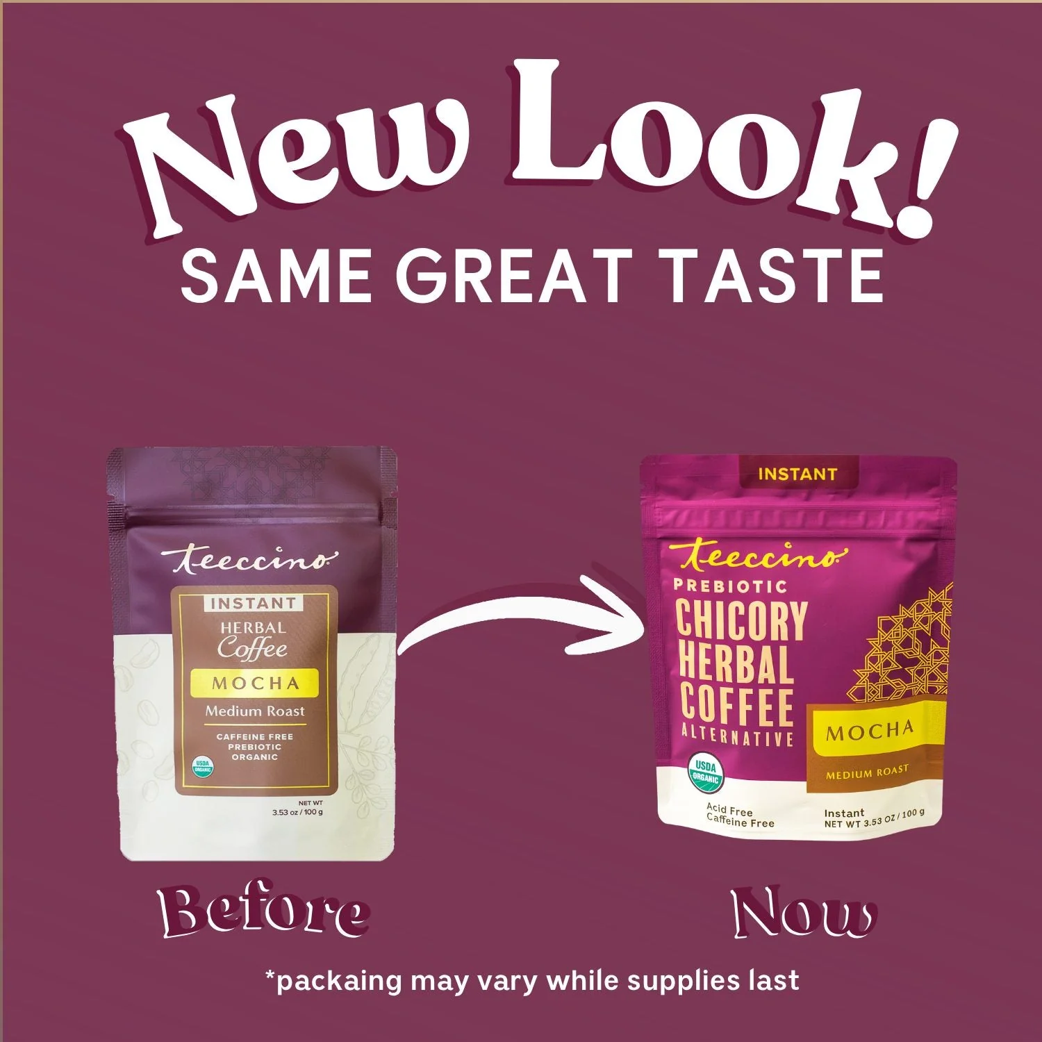 Instant Mocha Herbal Coffee - Image 4