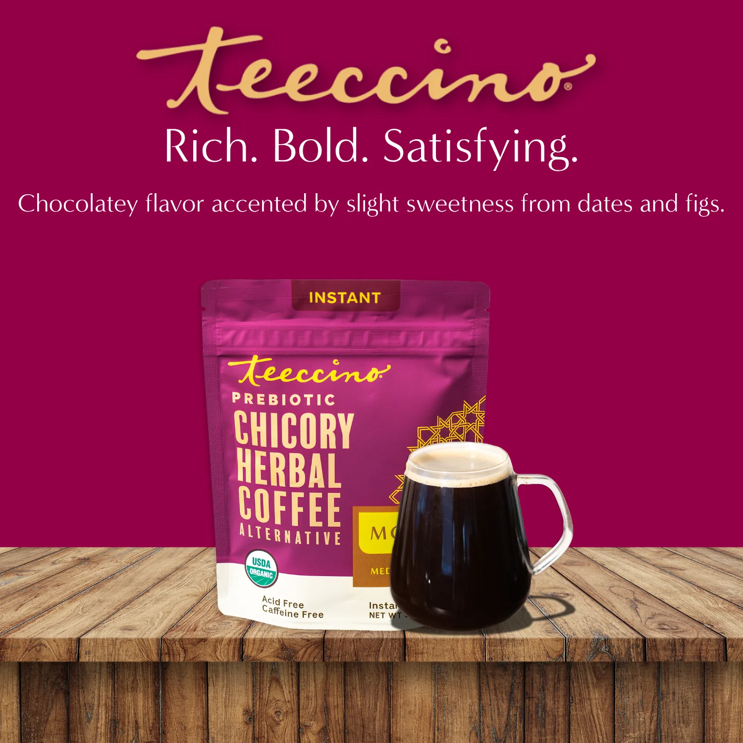 Instant Mocha Herbal Coffee - Image 7