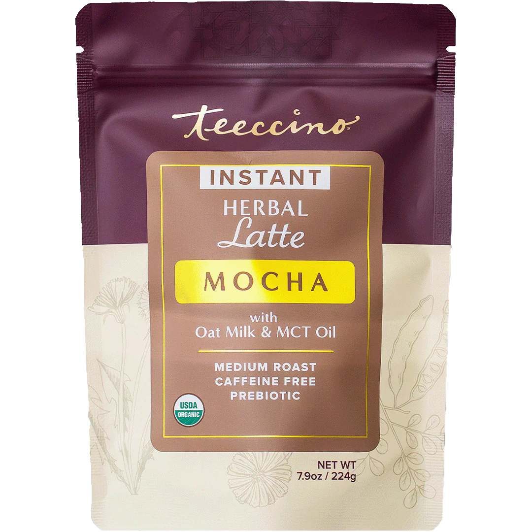 Instant Mocha Herbal Latte - Image 3