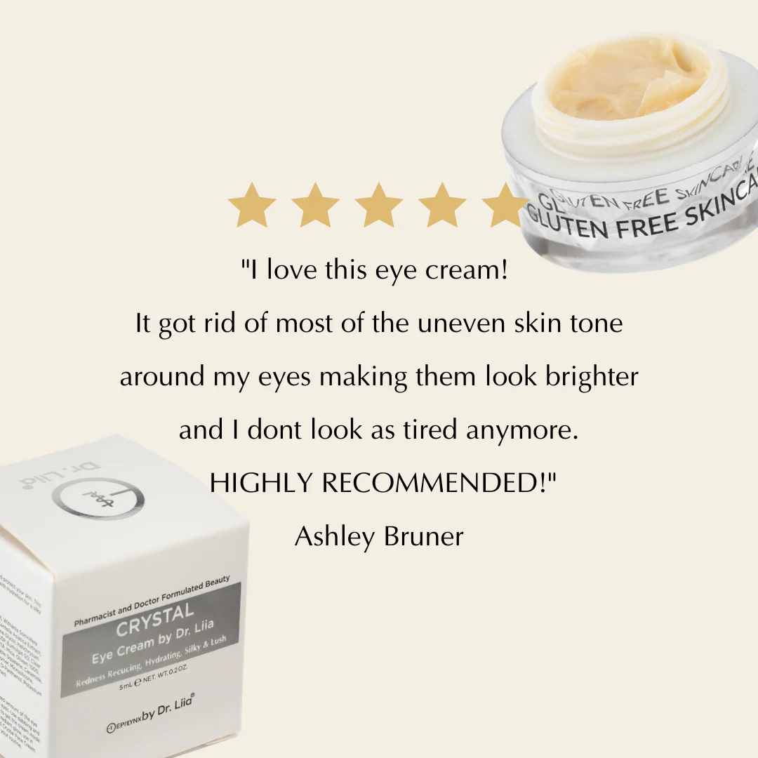 Intense Brightening & Firming Eye Cream – For Smooth, Radiant Under Eyes - Image 3