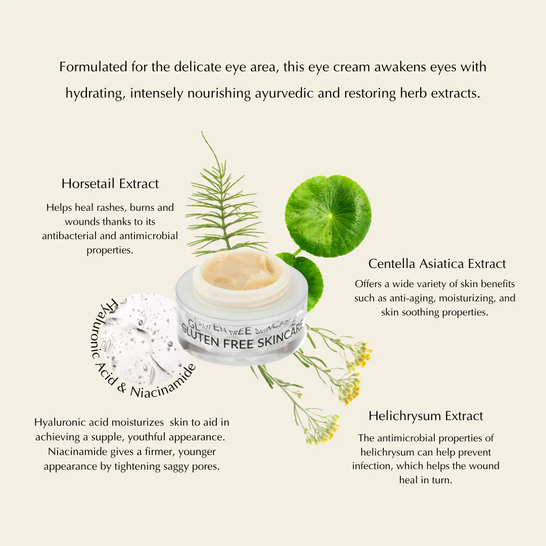 Intense Brightening & Firming Eye Cream – For Smooth, Radiant Under Eyes - Image 4