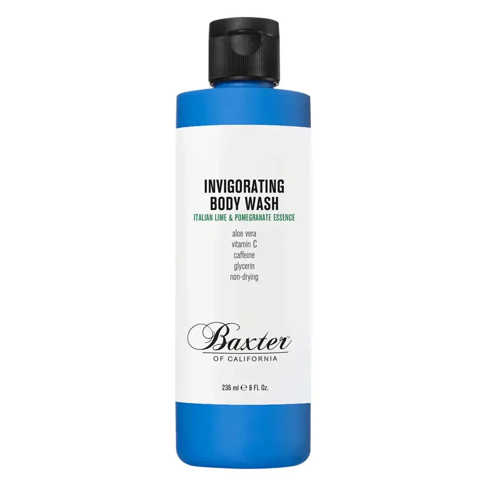 INVIGORATING BODY WASH - ITALIAN LIME & POMEGRANATE ESSENCE