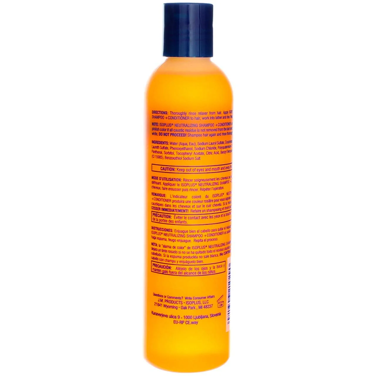 Isoplus Neutralizing Shampoo - Image 3