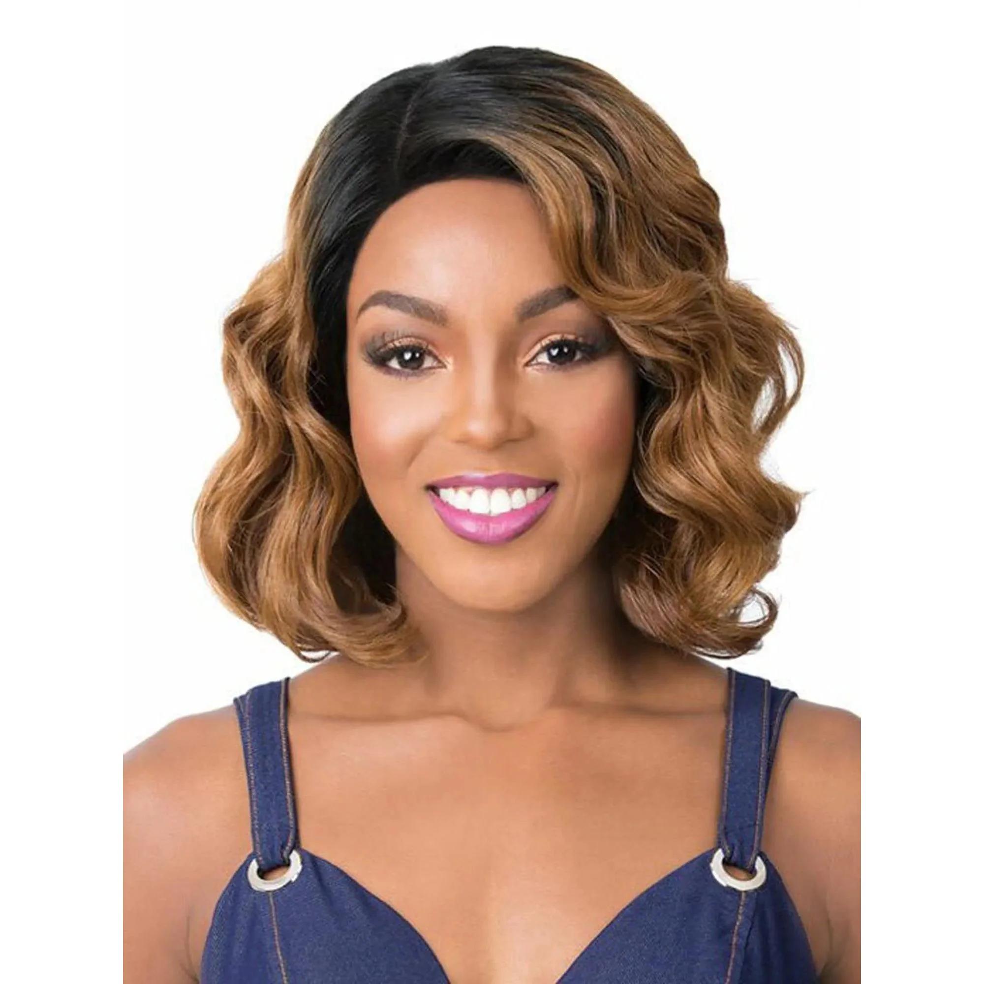 It's a Wig Synthetic Swiss Lace Front Wig - LACE KASO