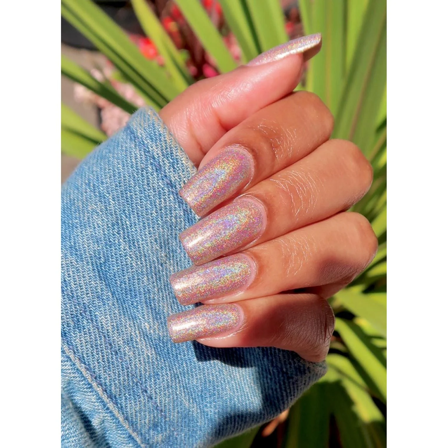 It's Pumpkin Spice Season - Holographic Polish - Image 2