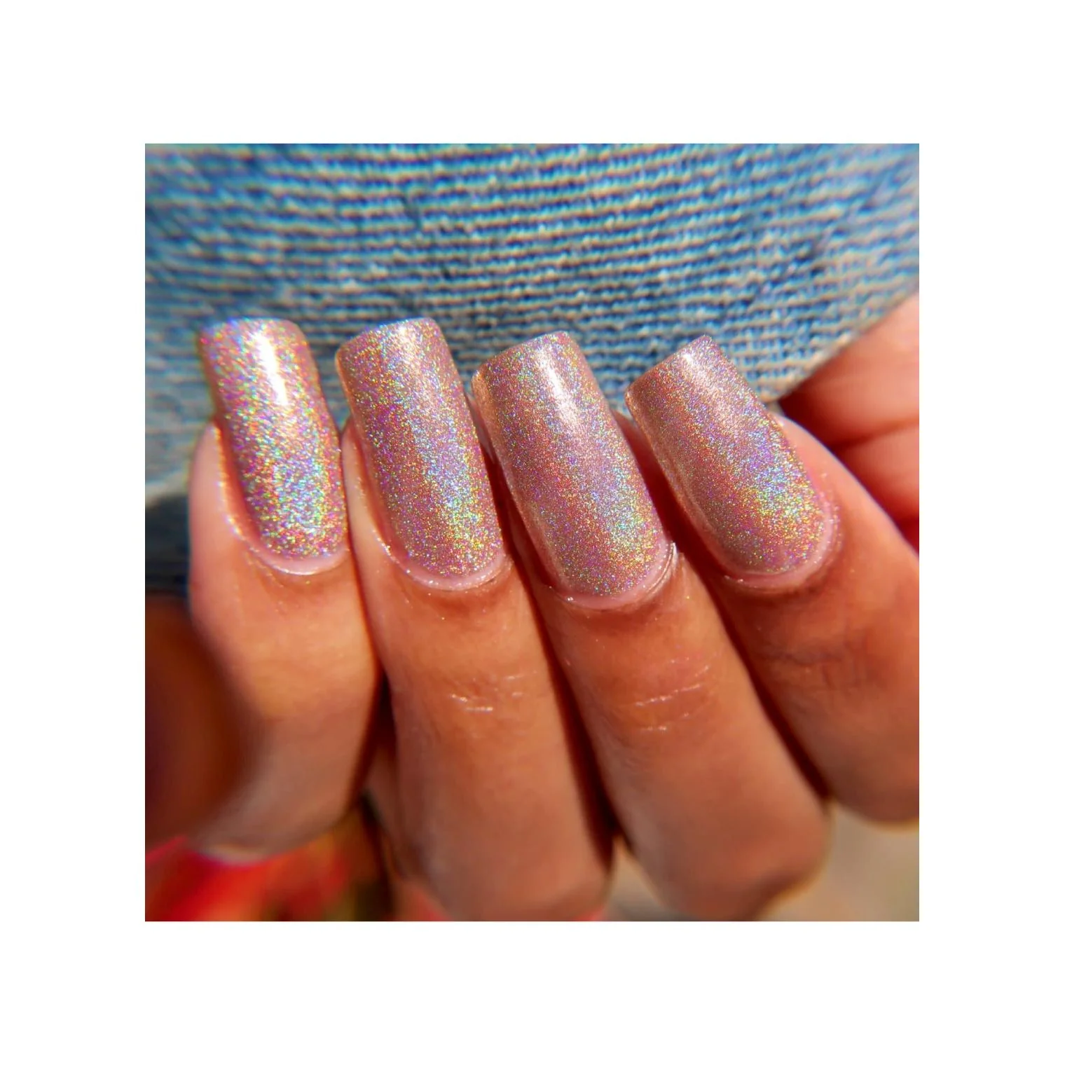 It's Pumpkin Spice Season - Holographic Polish - Image 4
