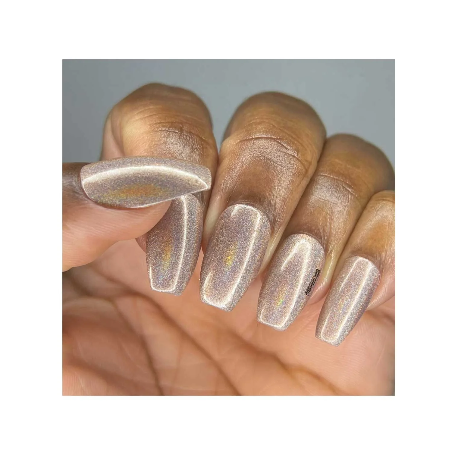 It's Pumpkin Spice Season - Holographic Polish - Image 7