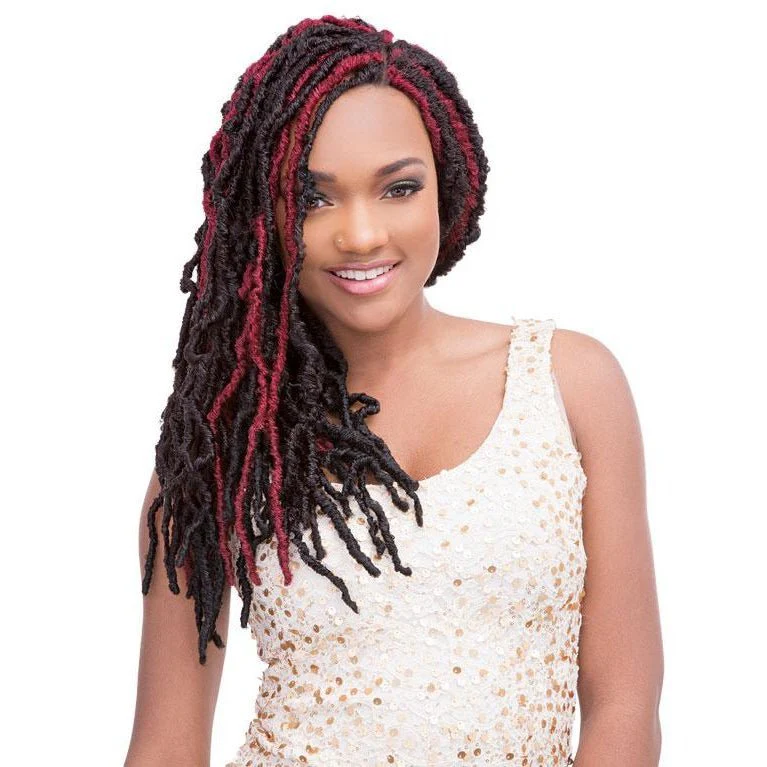 Janet Collection 2X Mambo Natural Born Locs 18" - Image 3