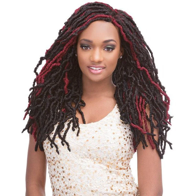 Janet Collection 2X Mambo Natural Born Locs 18" - Image 4
