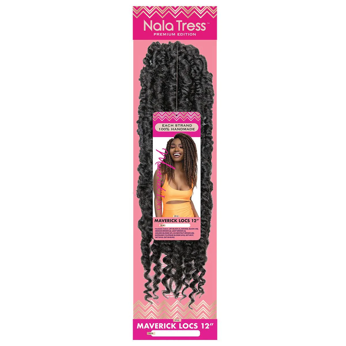 Janet Nala Tress Maverick Locs 12"