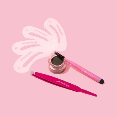 JAPONESQUE Beauty Tool Brow Builder Set 7ct - New - Image 2