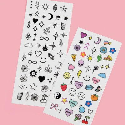 JAPONESQUE Nailed It! Art Kit. Inked By Dani Nail Art Tattoos 6pc - New - Image 5