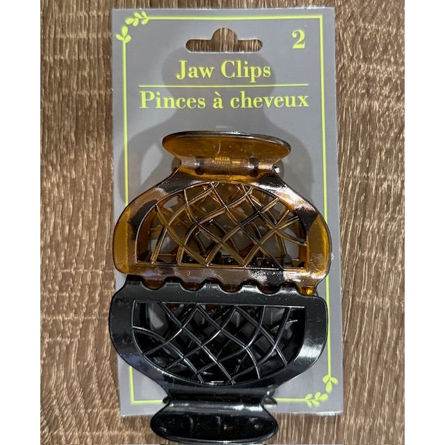 Jaw Clips, 2pk