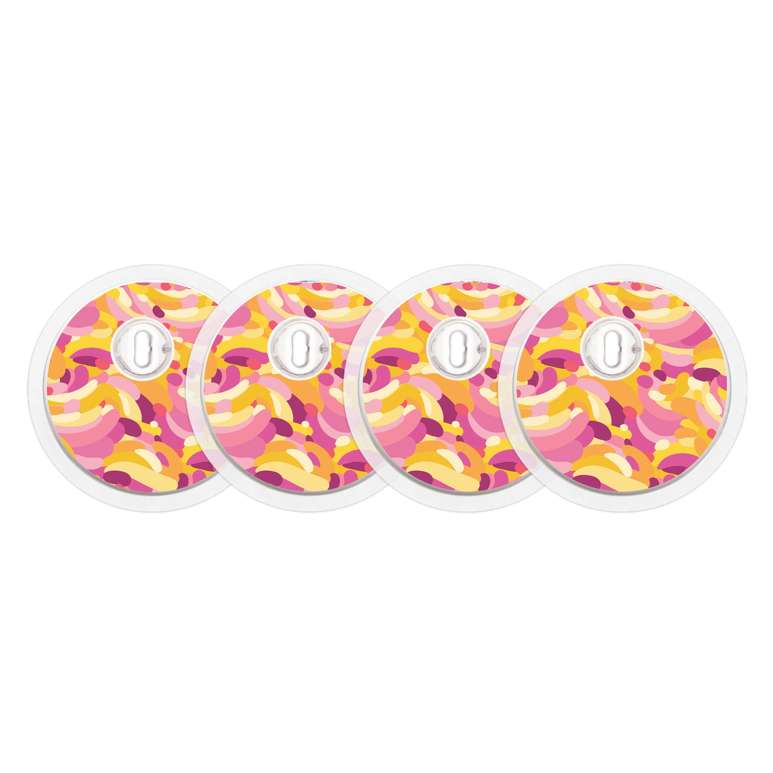 Jelly Swirl FreeStyle Libre 3 Plus & Lingo Sensor Sticker - Pump Peelz