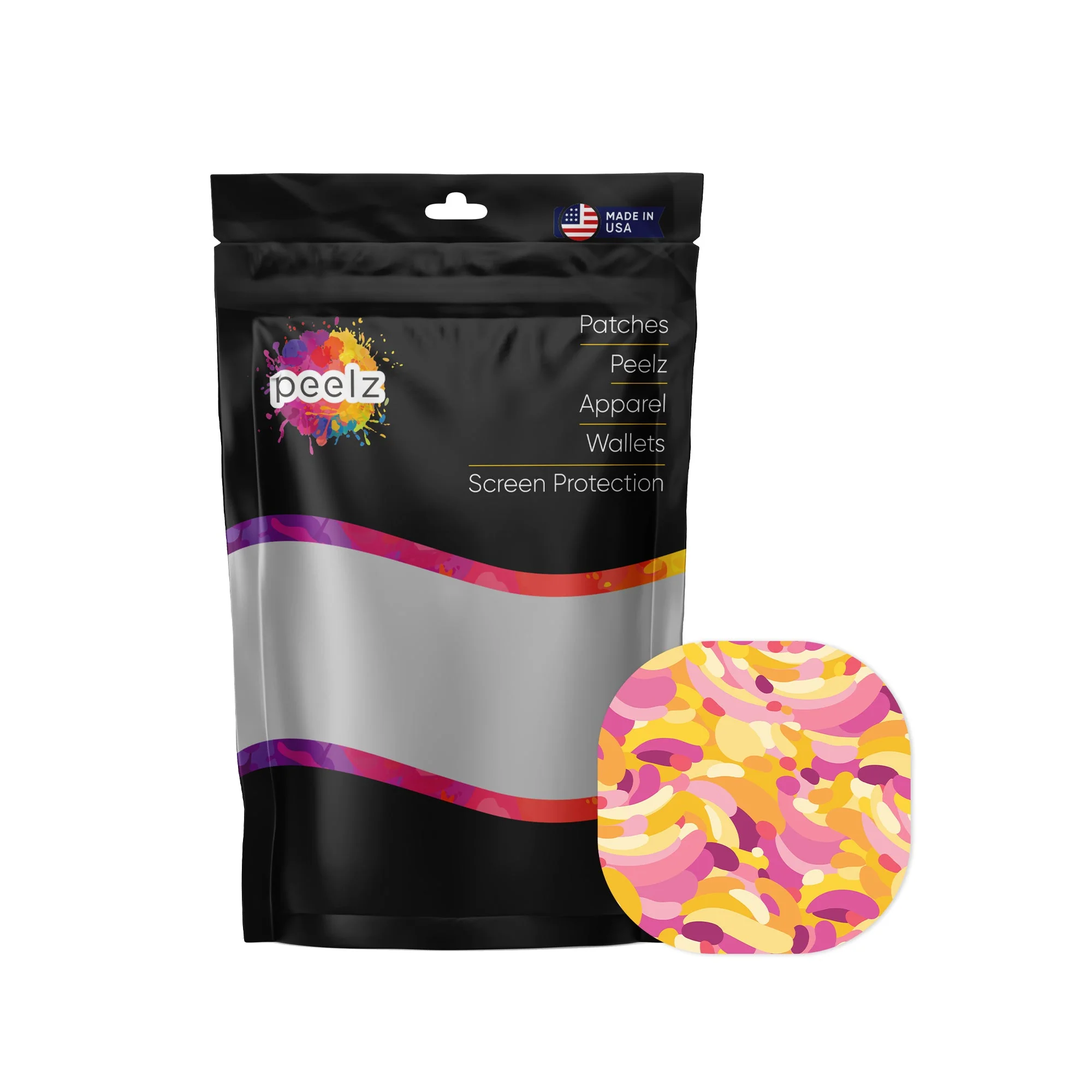 Jelly Swirl Overpatch Tape - Pump Peelz - Image 3