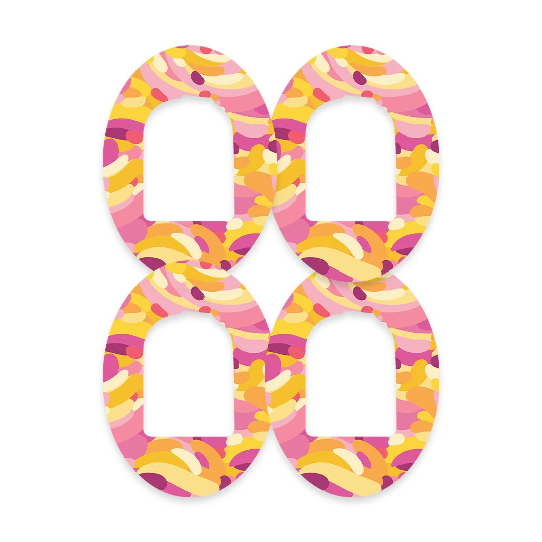 Jelly Swirl Pod Patch Tape - Pump Peelz - Image 2
