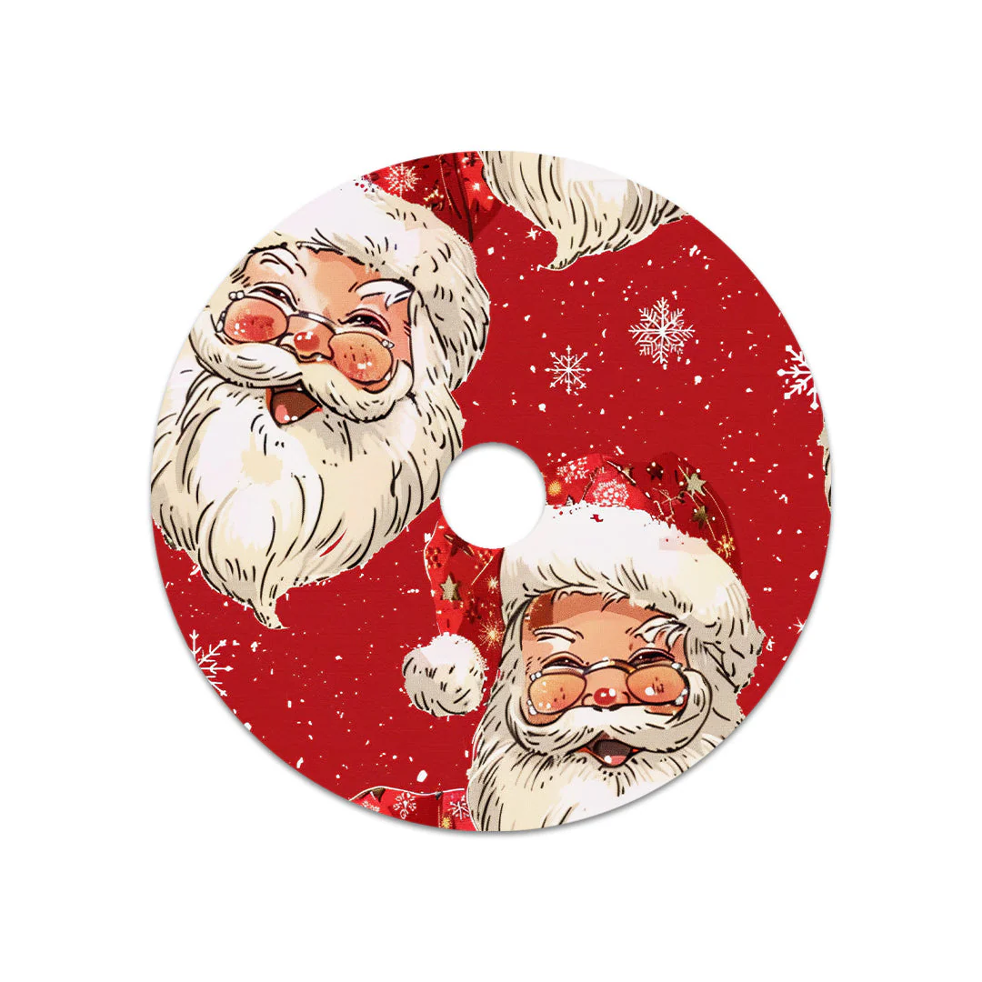 Jolly Old Saint Nick Freestyle Libre 2 Sticker - Pump Peelz - Image 4