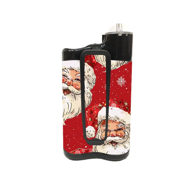 Jolly Old Saint Nick Medtronic MiniMed 770G & 780G Sticker - Pump Peelz - Image 3