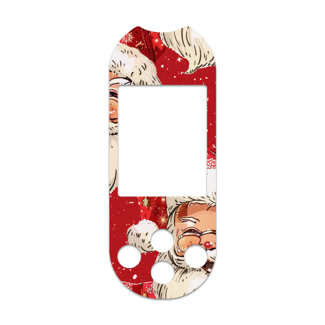 Jolly Old Saint Nick OneTouch Verio Reflect Glucometer - Pump Peelz - Image 2