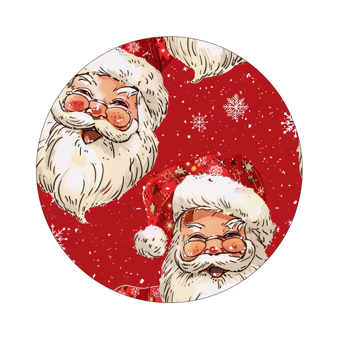 Jolly Old Saint Nick twiist™ Automated Insulin Delivery System Stickers - Pump Peelz - Image 2