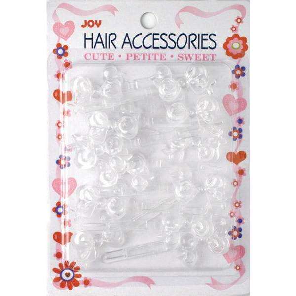 Joy Hair Barrettes, 12ct - Image 2