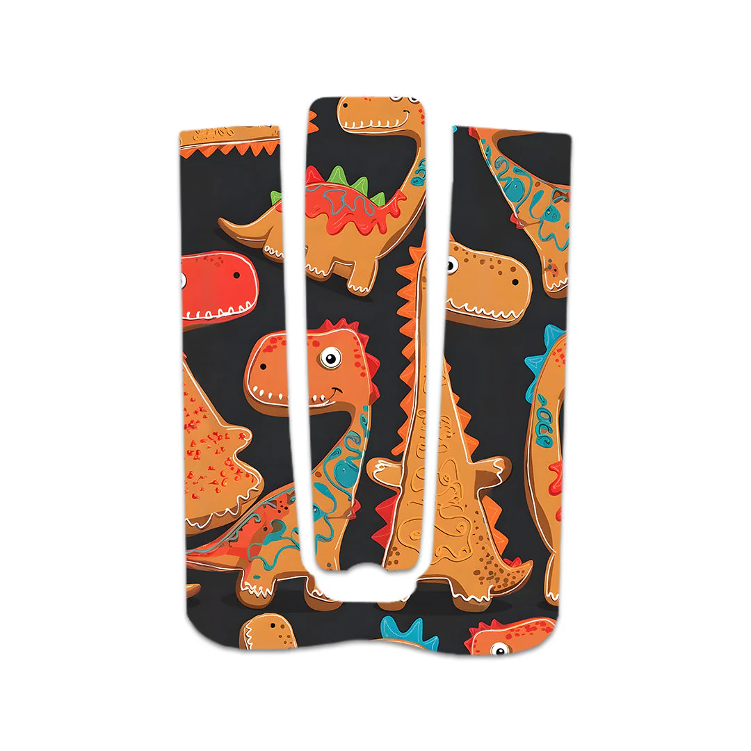 Jurassic Gingerbread Medtronic MiniMed 770G & 780G Sticker - Pump Peelz - Image 4