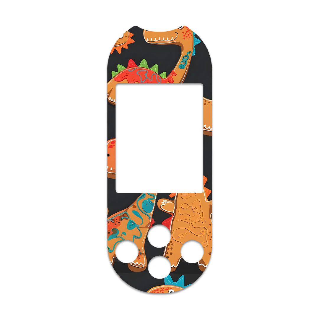 Jurassic Gingerbread OneTouch Verio Reflect Glucometer - Pump Peelz - Image 2