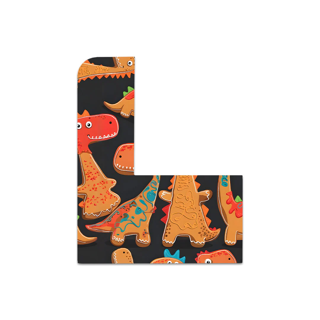 Jurassic Gingerbread Tandem Mobi Sticker - Pump Peelz - Image 2
