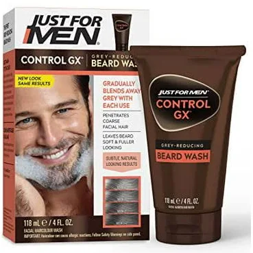 Just for Men Reducing Beard Wash Shampoo