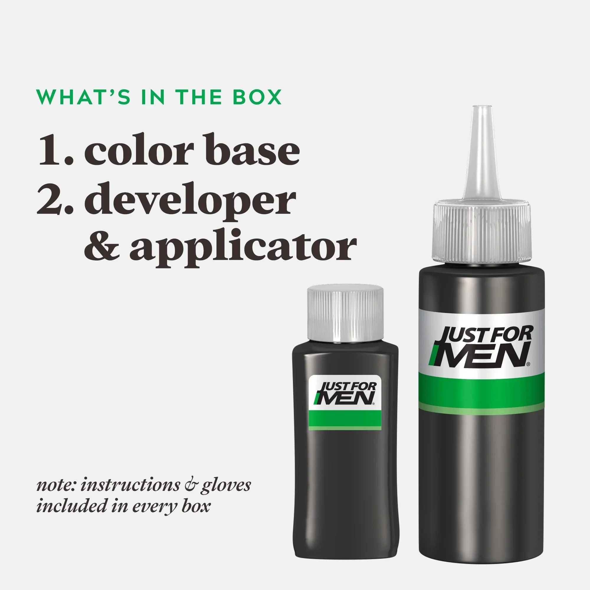 Just For Men Shampoo-In Color/Jet Black - Image 2