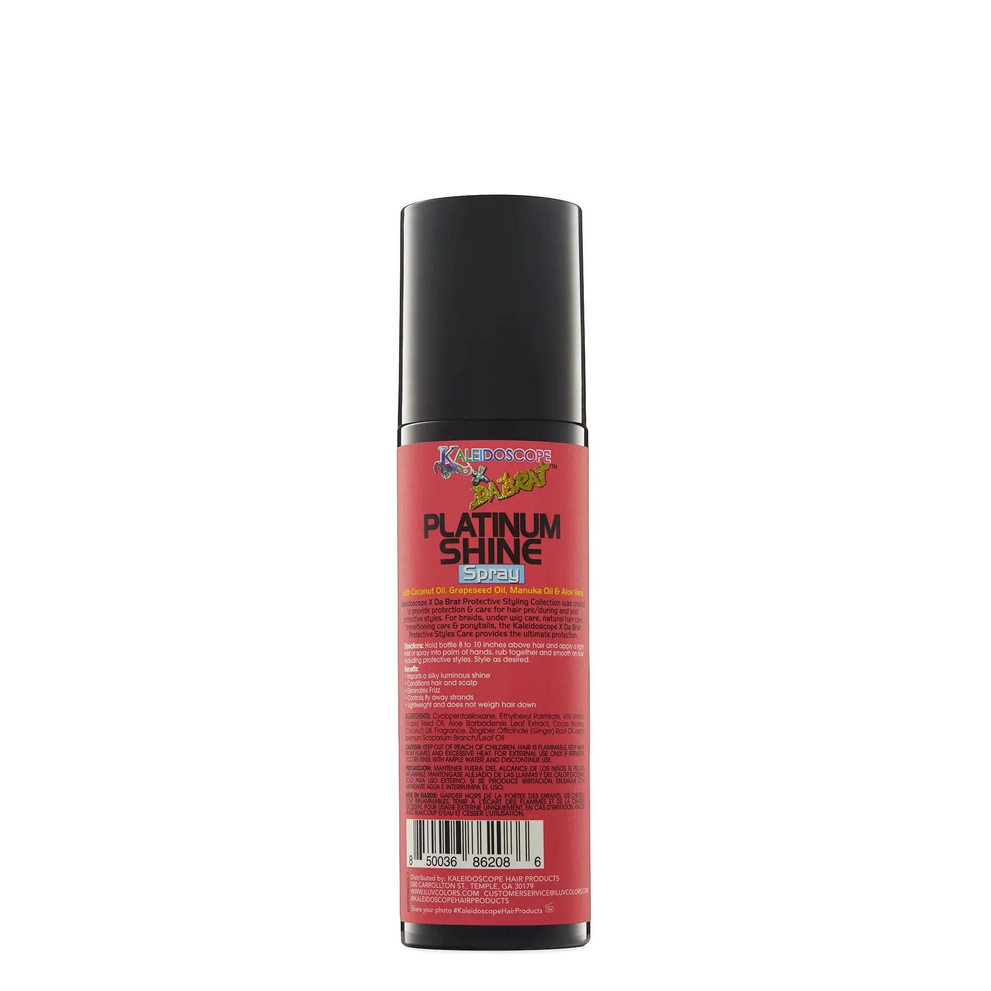 Kaleidoscope Da Brat Platinum Shine Spray - Image 2