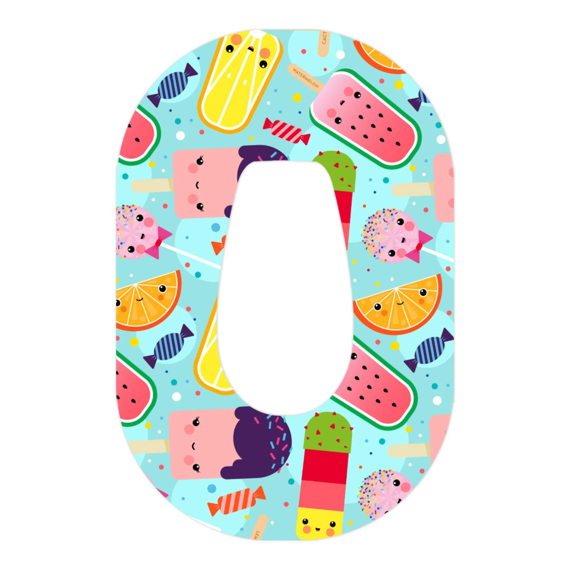 Kawaii Sweets Patch Dexcom G6 Patch Tape - Pump Peelz