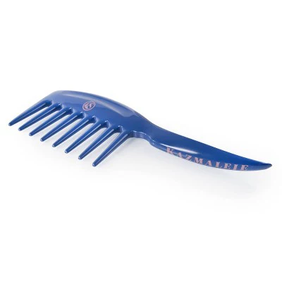 KAZMALEJE KurlsPlus Hair Comb Blue - New - Image 2