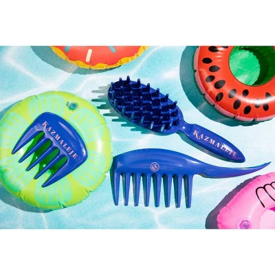 KAZMALEJE KurlsPlus Hair Comb Blue - New - Image 6