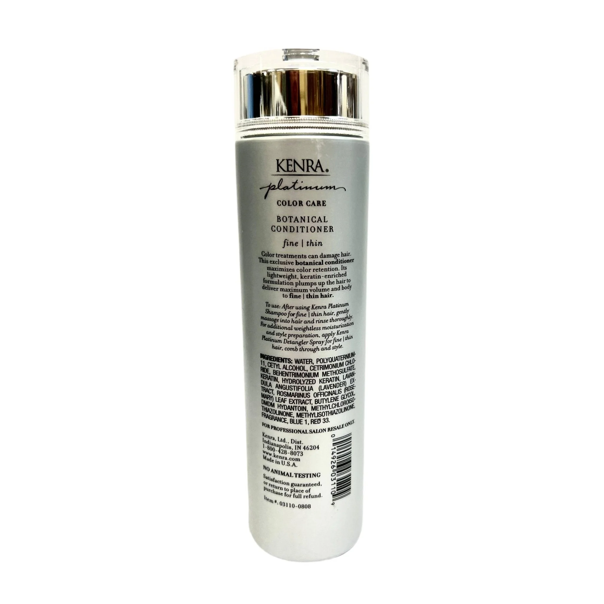 Kenra Color Care Botanical Conditioner fine / thin 8.5 fl oz - Image 2